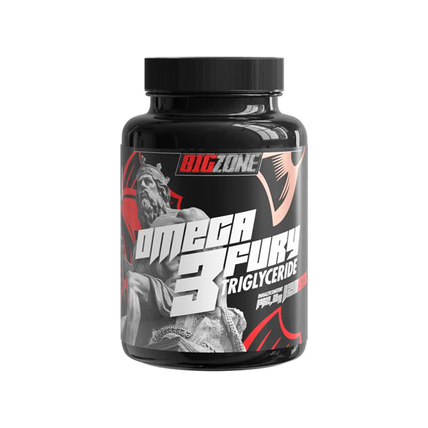 BigZone OMEGA 3 FURY TRIGLYCERIDE günstig kaufen bei FitnessWebshop !