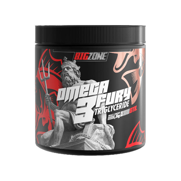 BigZone OMEGA 3 FURY TRIGLYCERIDE günstig kaufen bei FitnessWebshop !