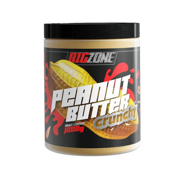 BigZone PEANUT BUTTER Crunchy günstig kaufen bei FitnessWebshop !