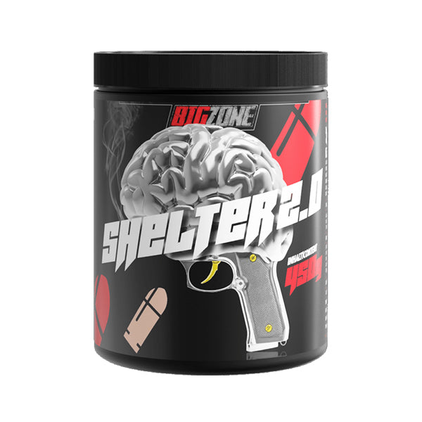 BigZone SHELTER 2.0 Pump Stim Booster günstig kaufen bei FitnessWebshop !