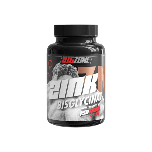 BigZone ZINK BISGLYCINAT günstig kaufen bei FitnessWebshop !