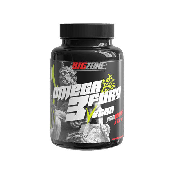 BigZone OMEGA 3 FURY VEGAN günstig kaufen bei FitnessWebshop !