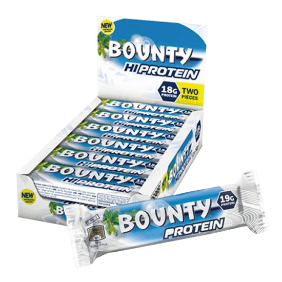 Mars BOUNTY HI PROTEIN BAR Karton günstig kaufen bei FitnessWebshop !