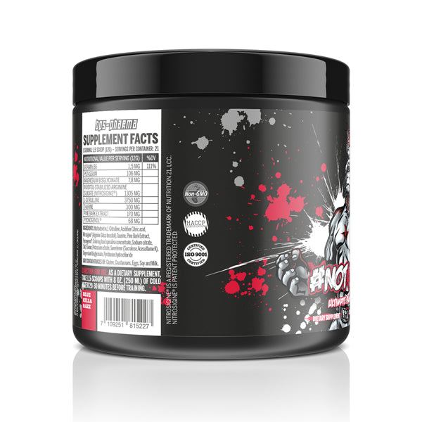 BPS Pharma NOT4PUSSY ULTIMATE PUMP MATRIX Booster günstig kaufen !