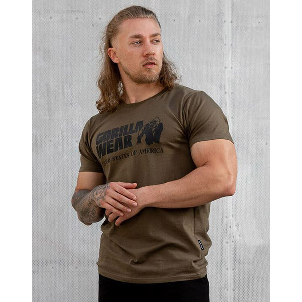 Gorilla Wear CLASSIC T-SHIRT günstig kaufen bei FitnessWebshop !