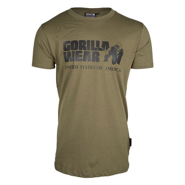 Gorilla Wear CLASSIC T-SHIRT günstig kaufen bei FitnessWebshop !