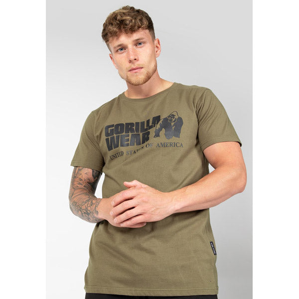 Gorilla Wear CLASSIC T-SHIRT günstig kaufen bei FitnessWebshop !