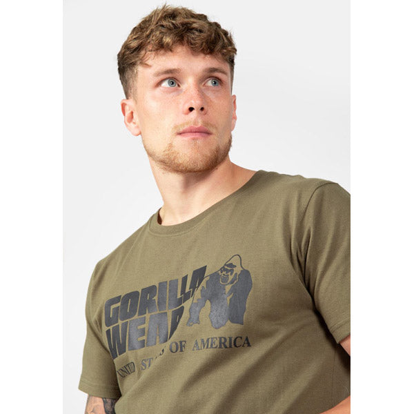 Gorilla Wear CLASSIC T-SHIRT günstig kaufen bei FitnessWebshop !