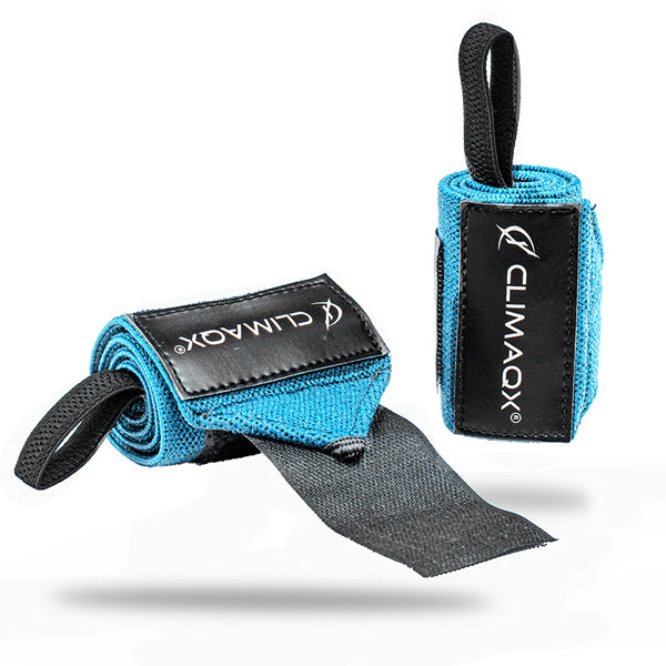 Climaqx HANDGELENKBANDAGEN Sky-Blue günstig kaufen bei FitnessWebshop !