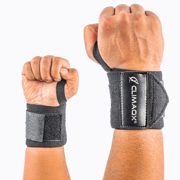 Climaqx HANDGELENK BANDAGE Black günstig kaufen bei FitnessWebshop !