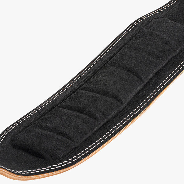 Climaqx POWER BELT Grau aus Leder günstig kaufen bei FitnessWebshop ! 