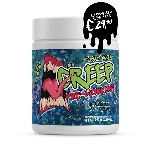 Creep Labs CREEP PRE WORKOUT günstig kaufen bei FitnessWebshop !