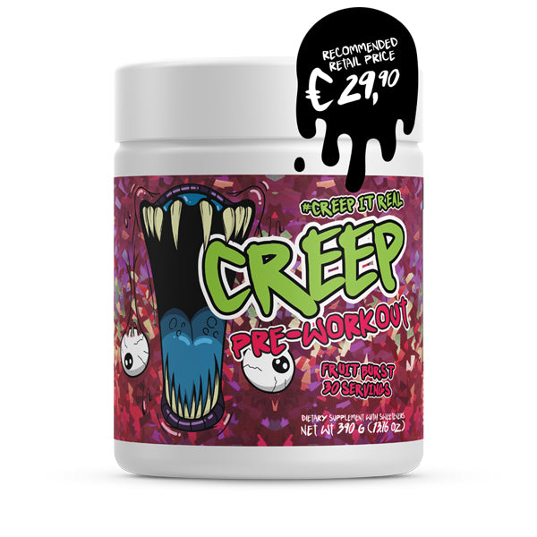 Creep Labs CREEP PRE WORKOUT günstig kaufen bei FitnessWebshop !