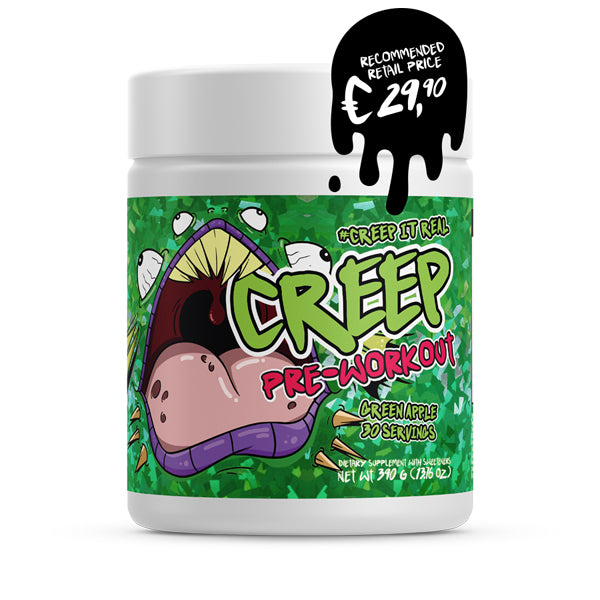 Creep Labs CREEP PRE WORKOUT günstig kaufen bei FitnessWebshop !