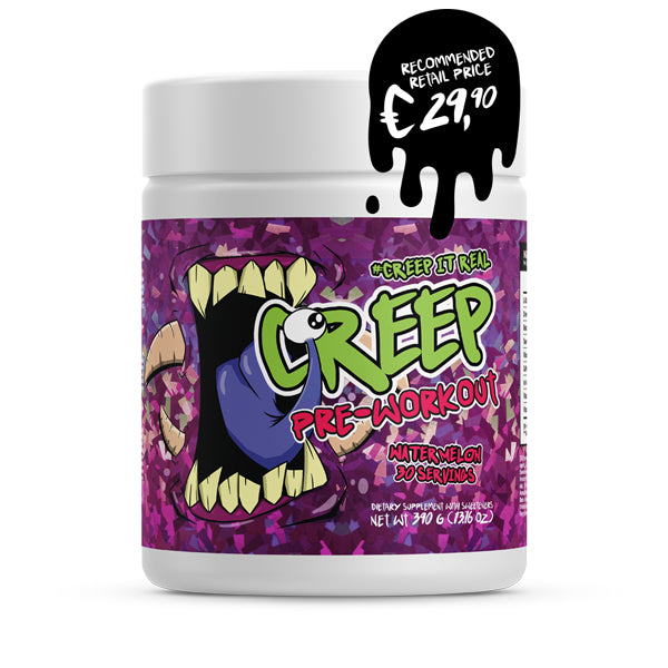 Creep Labs CREEP PRE WORKOUT günstig kaufen bei FitnessWebshop !