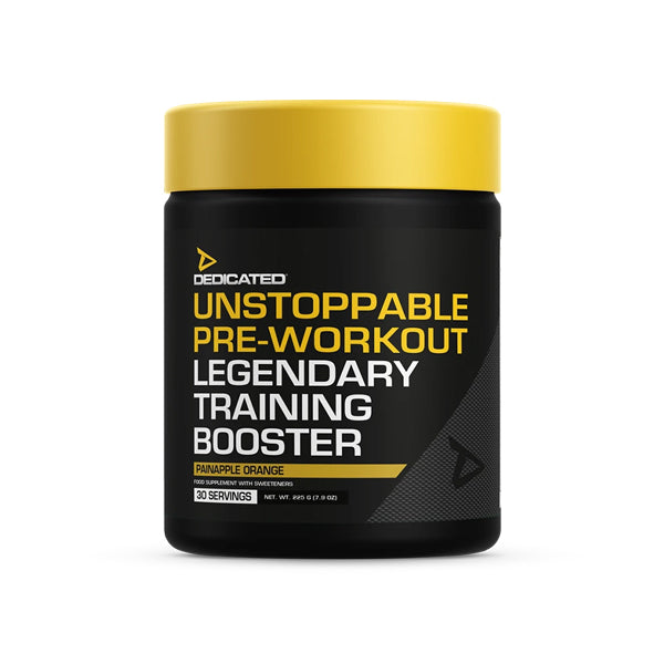 Dedicated UNSTOPPABLE BOOSTER günstig kaufen bei FitnessWebshop !