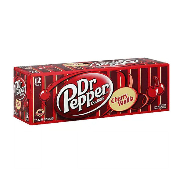 Dr Pepper CHERRY VANILLA günstig kaufen bei FitnessWebshop !