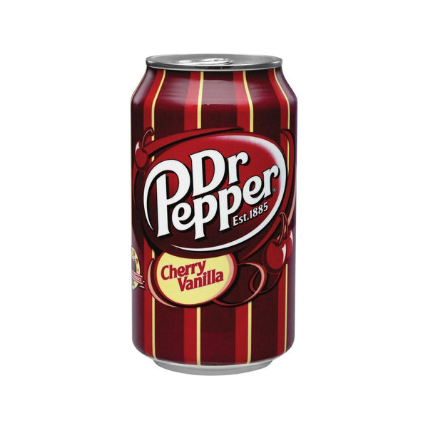 Dr Pepper CHERRY VANILLA günstig kaufen bei FitnessWebshop !
