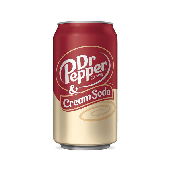 Dr Pepper CREAM SODA günstig kaufen bei FitnessWebshop !