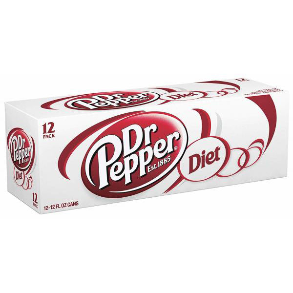 Dr Pepper DIET günstig kaufen bei FitnessWebshop !