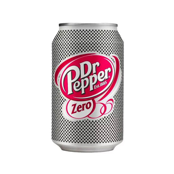 Dr Pepper ZERO SUGAR günstig kaufen bei FitnessWebshop !