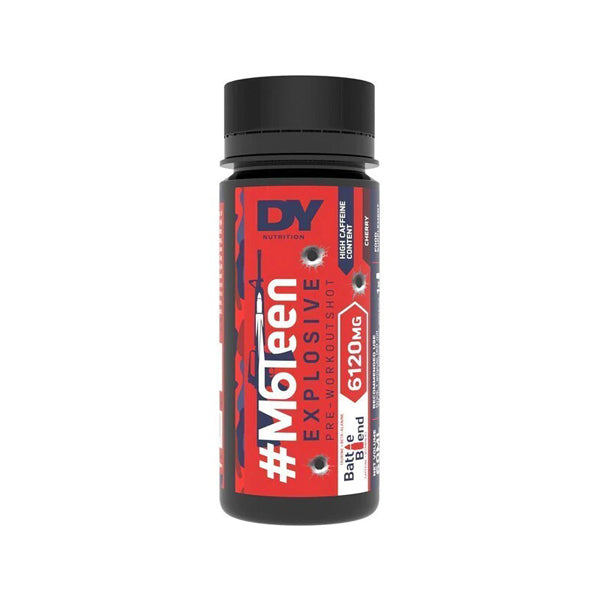 Dorian Yates Nutrition M6TEEN PRE WORKOUT SHOTS günstig kaufen bei FitnessWebshop !