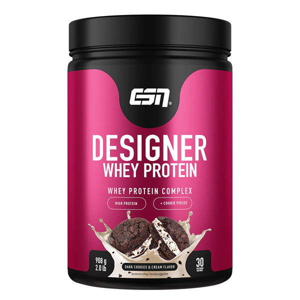 ESN DESIGNER WHEY PROTEIN 908 g Dose günstig kaufen bei FitnessWebshop !