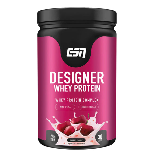 ESN DESIGNER PROTEIN 908 g Dose günstig kaufen bei FitnessWebshop !