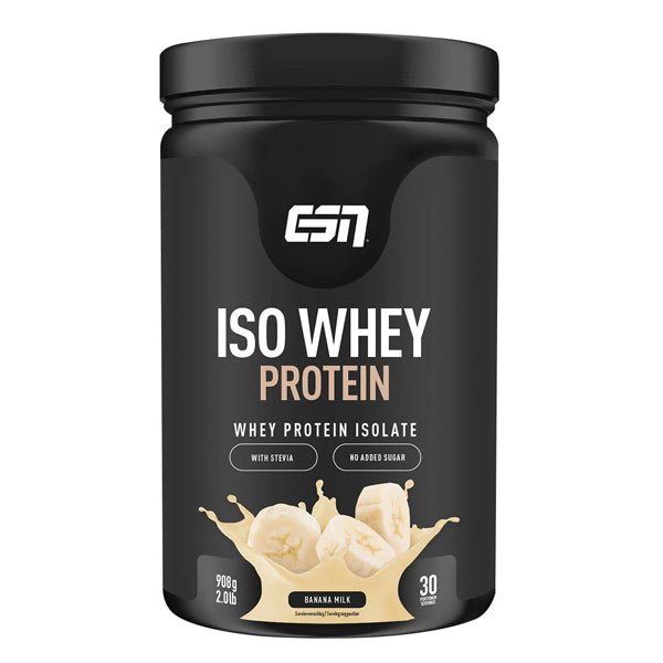 ESN ISO WHEY PROTEIN 908 g Dose günstig kaufen bei FitnessWebshop !