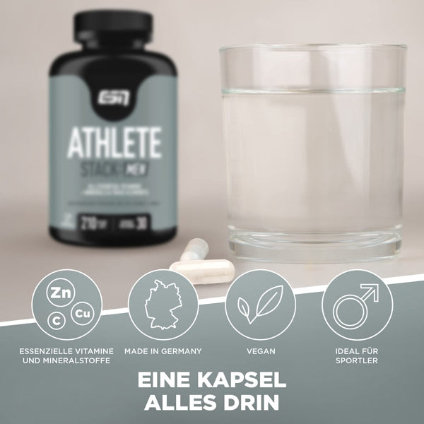 ESN ATHLETE STACK MEN günstig kaufen bei FitnessWebshop !