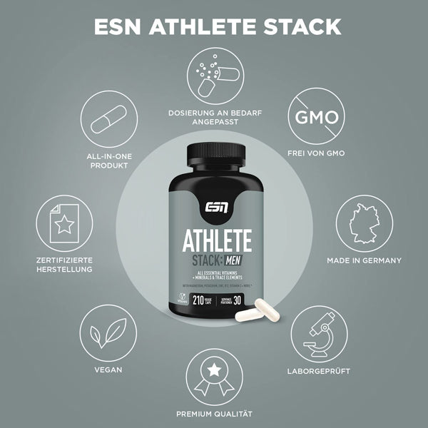 ESN ATHLETE STACK WOMEN günstig kaufen bei FitnessWebshop !