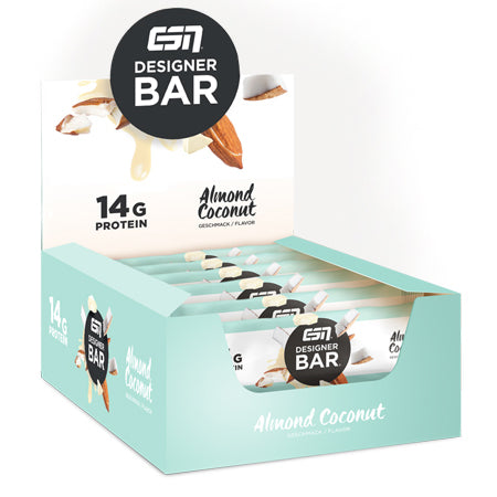 ESN DESIGNER BAR 12x 45 g Riegel günstig kaufen bei FitnessWebshop !