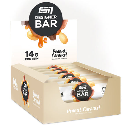 ESN DESIGNER BAR 12x 45 g Riegel günstig kaufen bei FitnessWebshop !