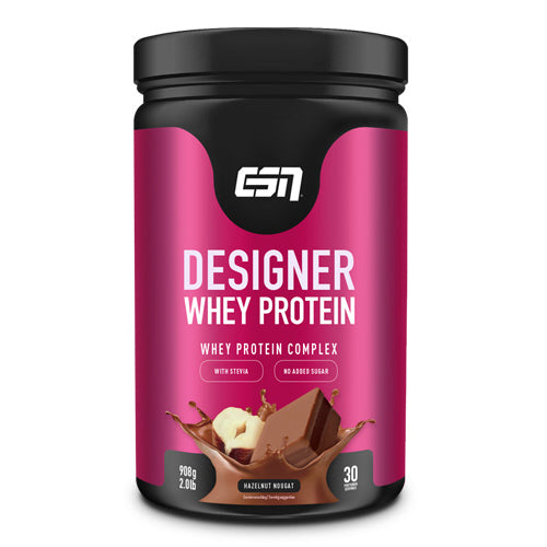 ESN DESIGNER WHEY PROTEIN 908 g Dose günstig kaufen bei FitnessWebshop !