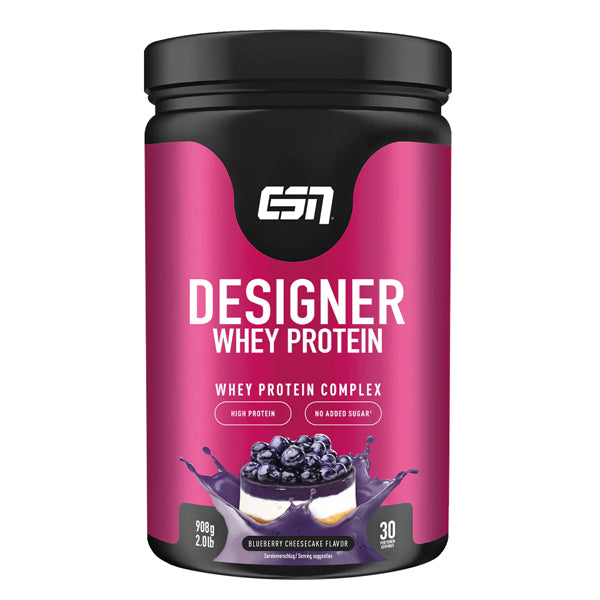 ESN DESIGNER WHEY PROTEIN 908 g Dose günstig kaufen bei FitnessWebshop !