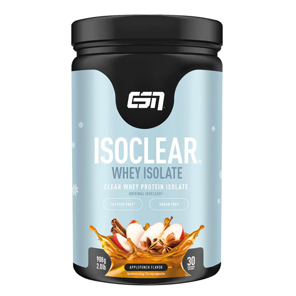 ESN ISOCLEAR Whey Isolate Apple Punch günstig kaufen bei FitnessWebshop !