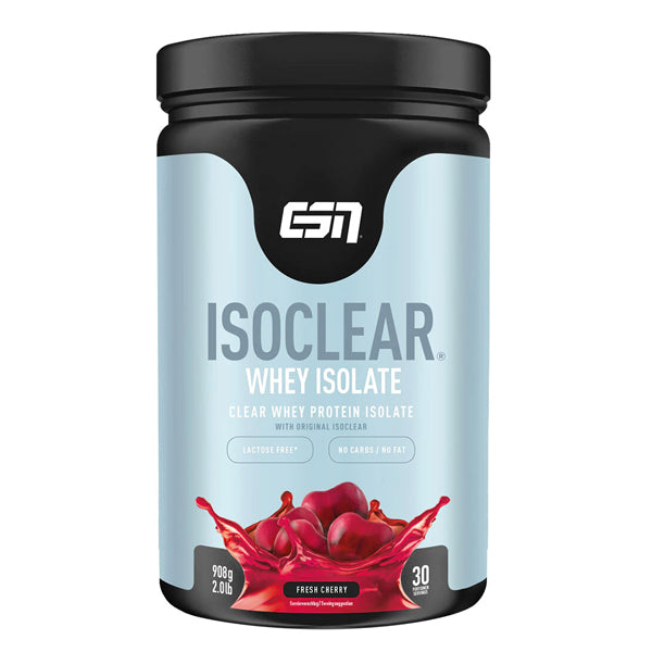 ESN ISOCLEAR Whey Isolate Fresh Cherry günstig kaufen bei FitnessWebshop !