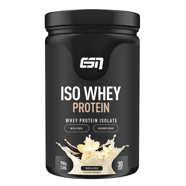 ESN ISO WHEY PROTEIN 908 g Dose günstig kaufen bei FitnessWebshop !