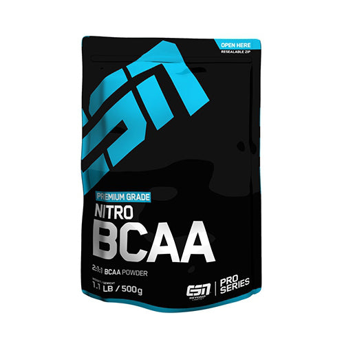 ESN NITRO BCAA POWDER günstig kaufen bei FitnessWebshop !