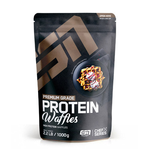 ESN PROTEIN WAFFLES günstig kaufen bei FitnessWebshop !