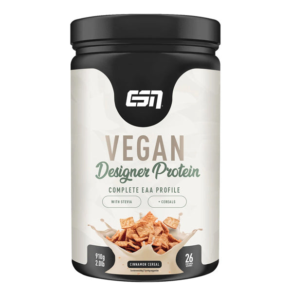 ESN VEGAN DESIGNER PROTEIN 910 g Dose günstig kaufen bei FitnessWebshop !