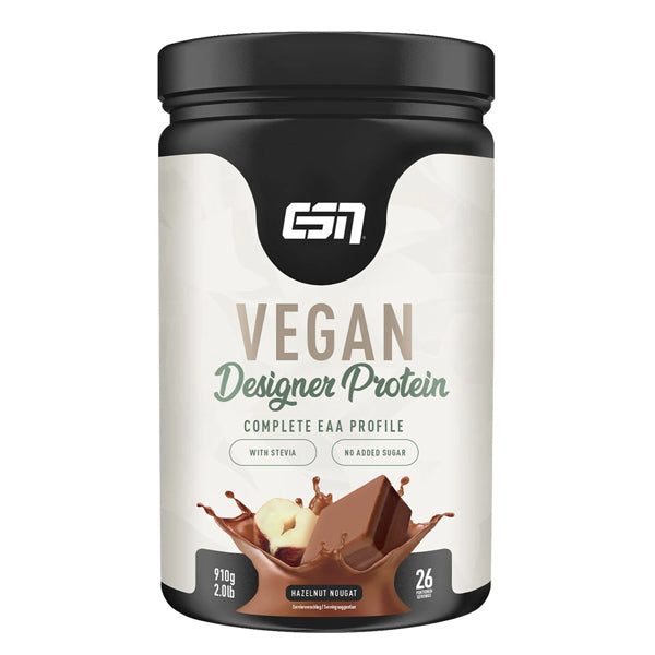 ESN VEGAN DESIGNER PROTEIN 910 g Dose günstig kaufen bei FitnessWebshop !