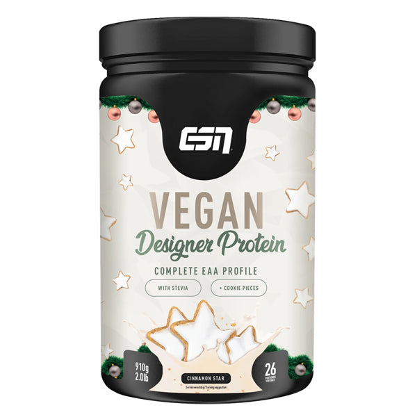 ESN VEGAN DESIGNER PROTEIN 910 g Dose günstig kaufen bei FitnessWebshop !