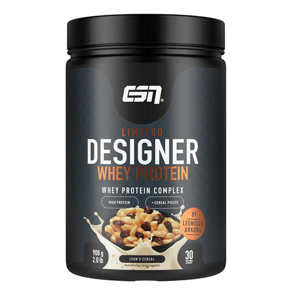 ESN DESIGNER WHEY PROTEIN LIMITED 908 g Dose günstig kaufen bei FitnessWebshop !