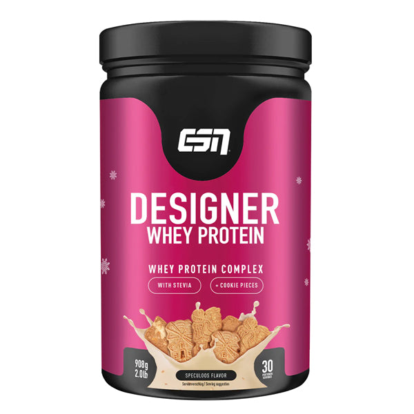 ESN DESIGNER PROTEIN 908 g Dose günstig kaufen bei FitnessWebshop !