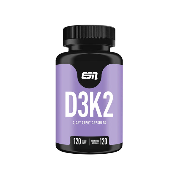 ESN VITAMIN D3+K2 günstig kaufen bei FitnessWebshop !