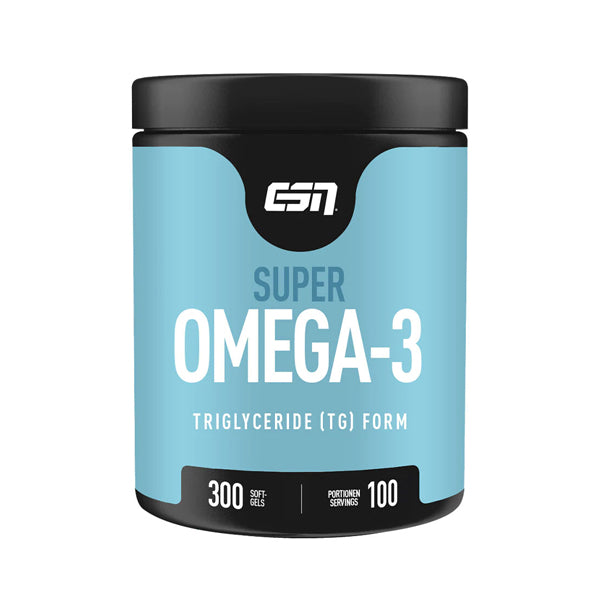 ESN SUPER OMEGA-3 300 Kapseln günstig kaufen bei FitnessWebshop !