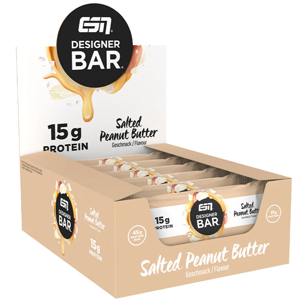 ESN DESIGNER BAR 12x 45 g Riegel günstig kaufen bei FitnessWebshop !