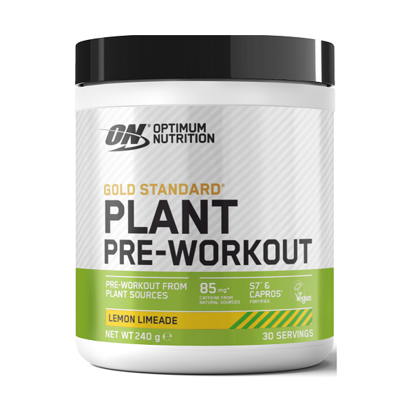 Optimum Nutrition GOLD STANDARD PLANT PRE WORKOUT Booster Vegan günstig kaufen bei FitnessWebshop !