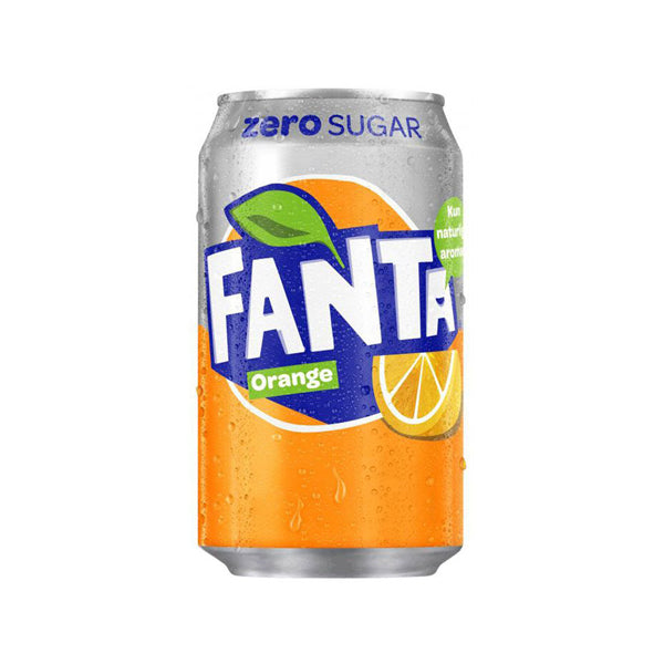 Fanta ZERO SUGAR Soft Drink günstig kaufen bei FitnessWebshop !